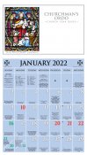 2022 Churchman's Ordo Calendar